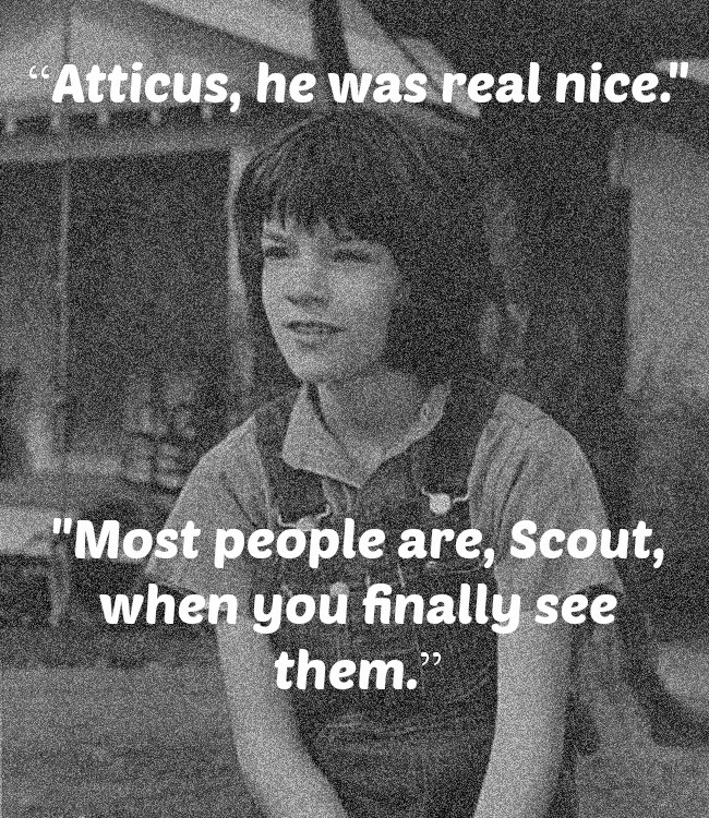 Quotes About Education In To Kill A Mockingbird
 JUDGMENTAL QUOTES IN TO KILL A MOCKINGBIRD image quotes at