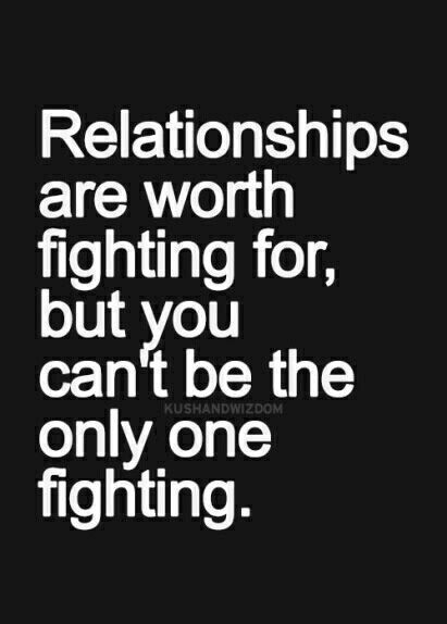 Quotes About Fighting For The One You Love
 Best 25 Unhappy relationship quotes ideas on Pinterest