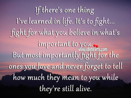 Quotes About Fighting For The One You Love
 301 Moved Permanently