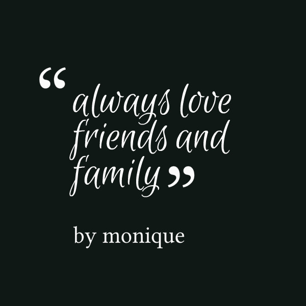 Quotes About Friends And Family
 Family And Friends Quotes QuotesGram