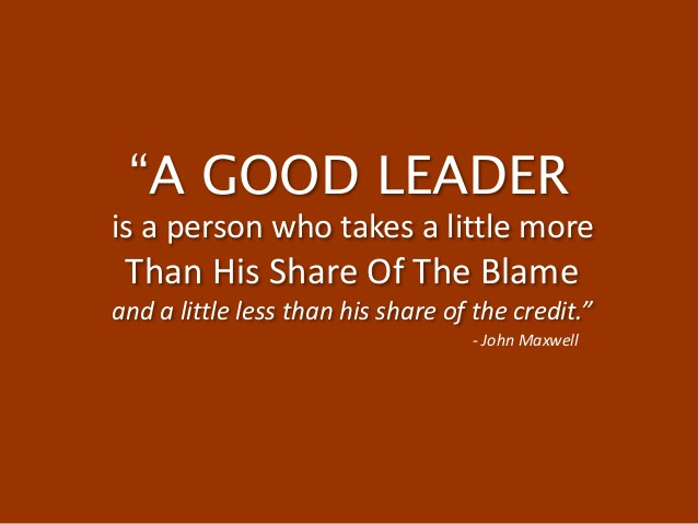 Quotes About Good Leadership
 The leaders who offer blood