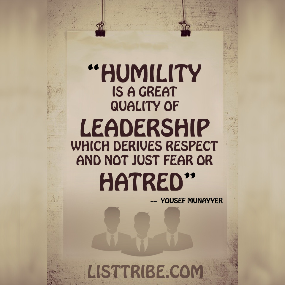 Quotes About Good Leadership
 50 Famous and Inspiring Leadership Quotes