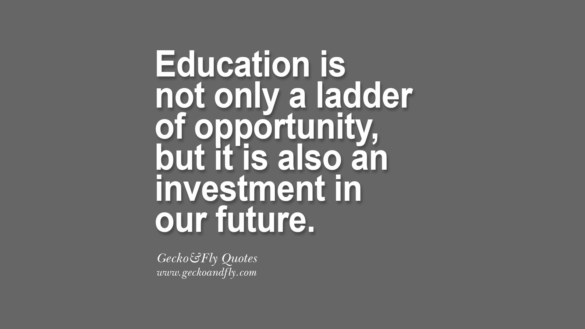 Quotes About Importance Of Education
 Importance Early Education Quotes QuotesGram