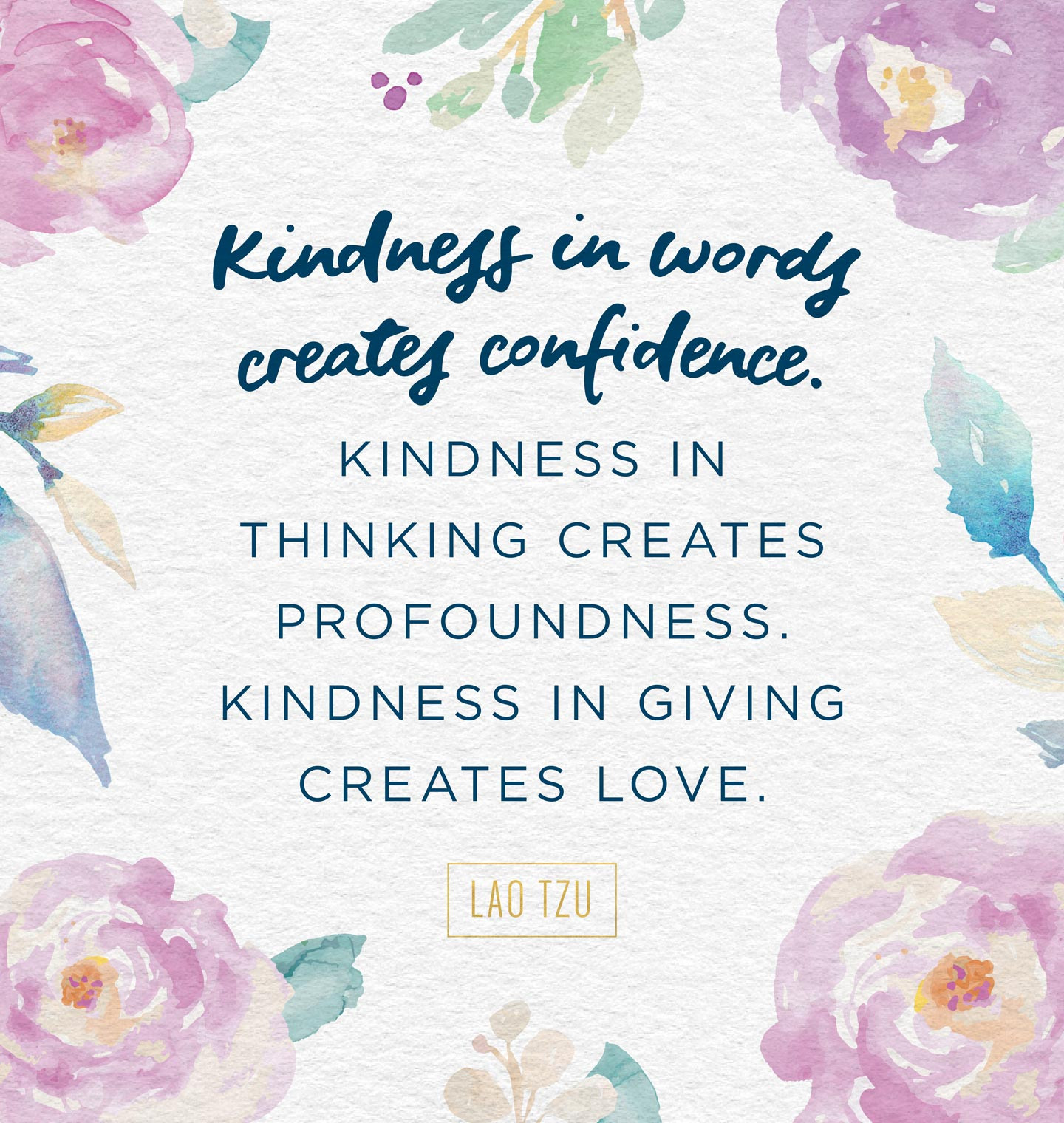 Quotes About Kindness
 30 Inspiring Kindness Quotes That Will Enlighten You FTD