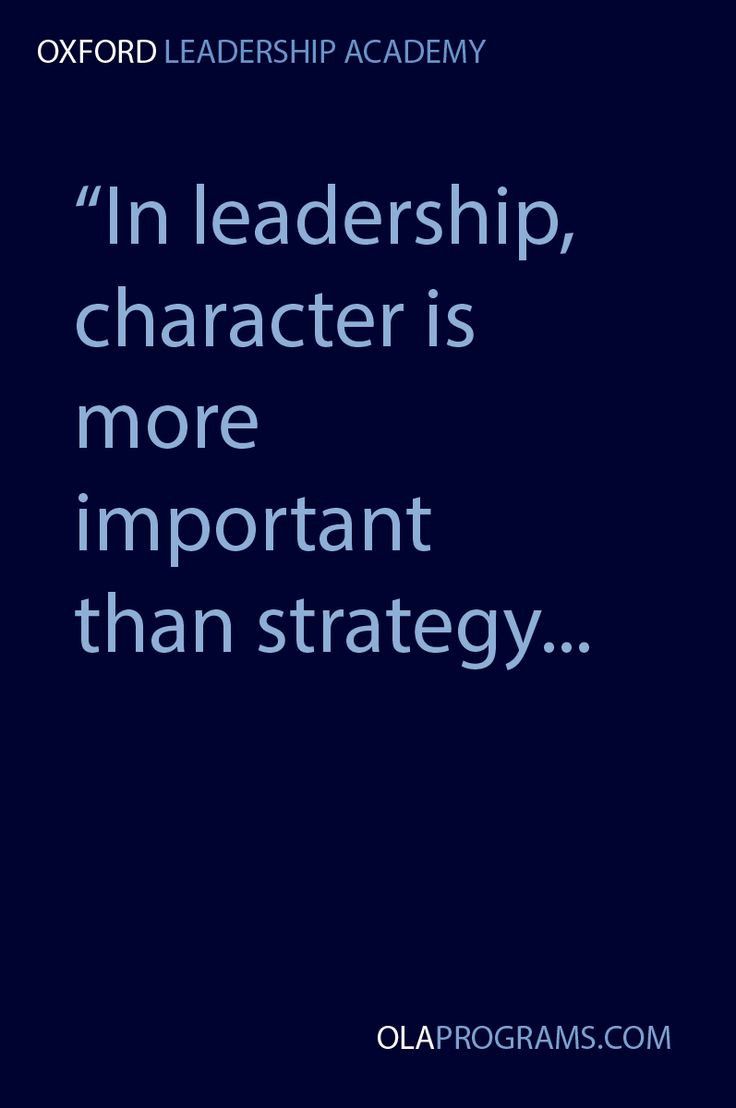 Quotes About Leadership And Character
 32 Leadership Quotes for Leaders Pretty Designs