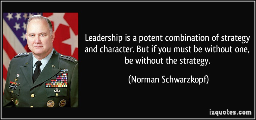 Quotes About Leadership And Character
 Leadership is a potent bination of strategy and