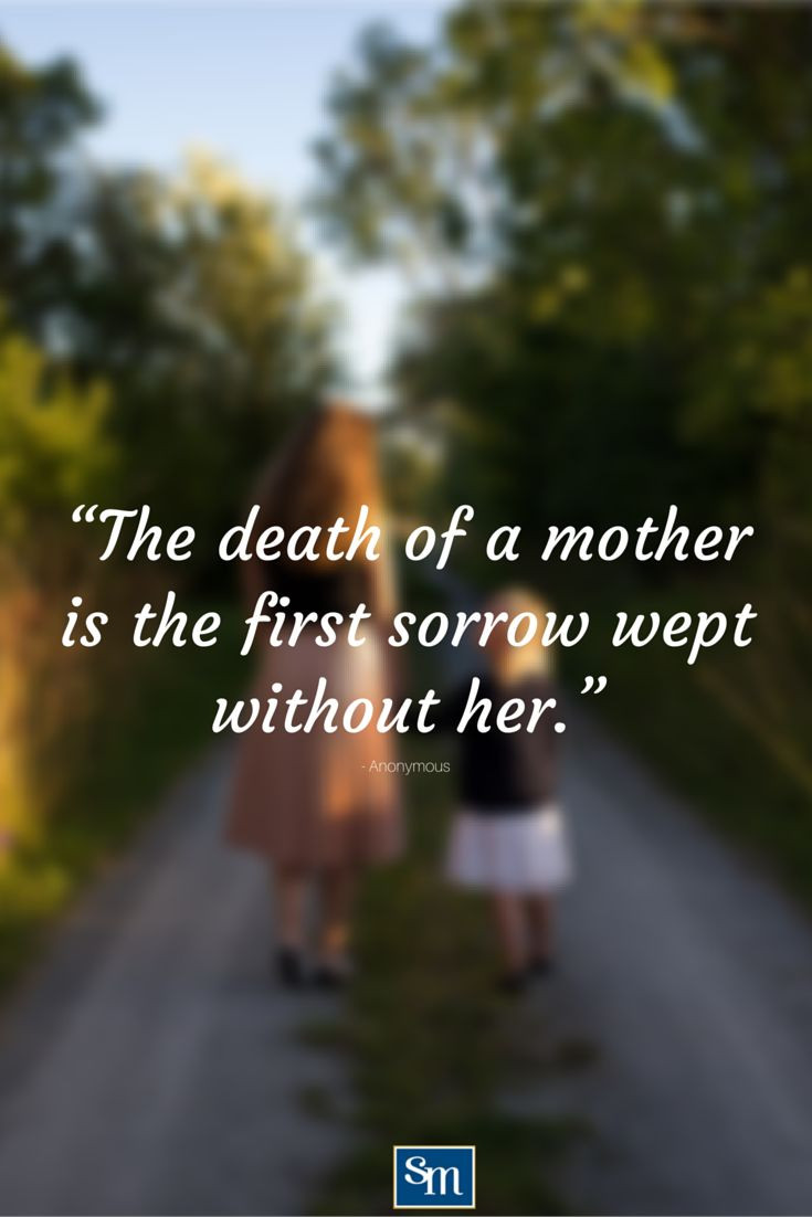 Quotes About Loss Of Mother
 Best 25 Mothers ideas on Pinterest