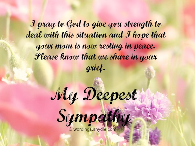 Quotes About Loss Of Mother
 Sympathy Messages for Loss of Father Wordings and Messages