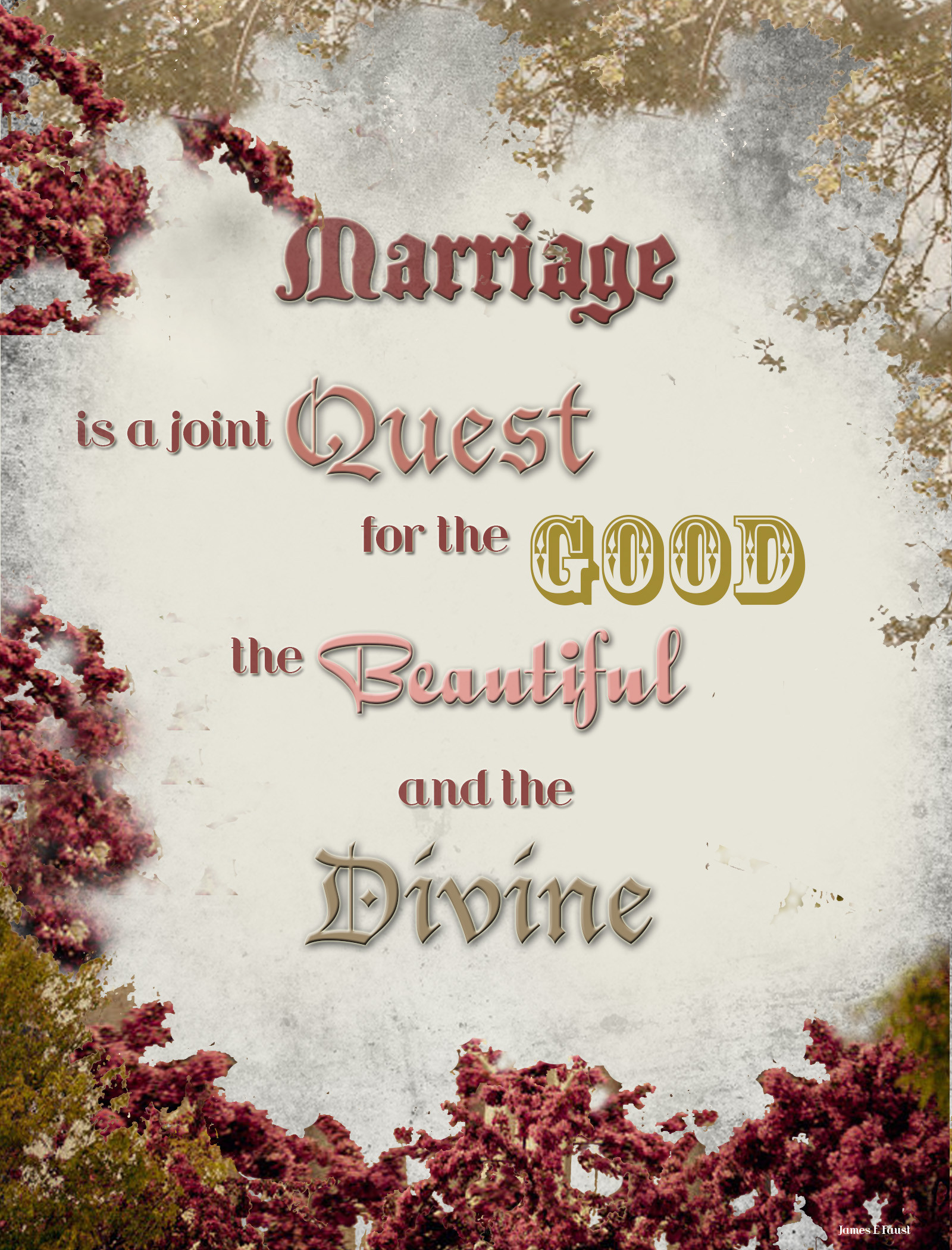 Quotes About Marriage
 February 9 2013 – Aunty Bears Blog