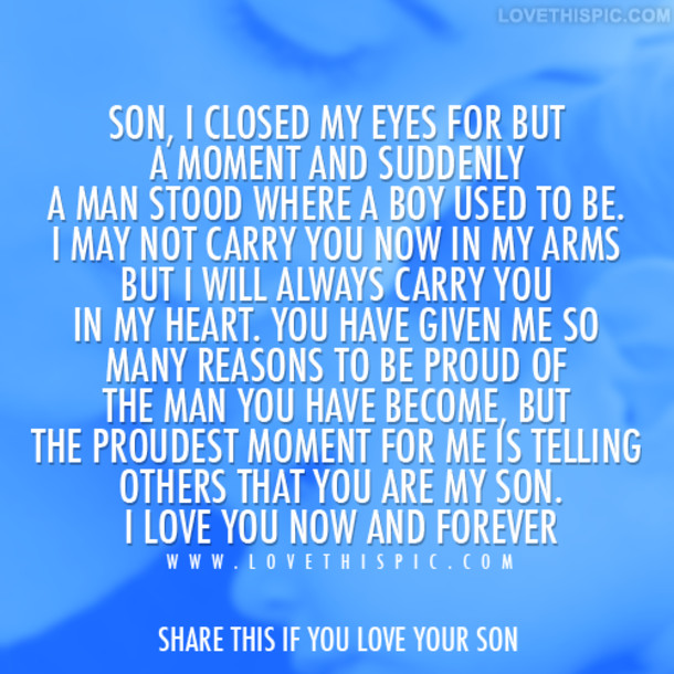 Quotes About Mother And Son
 10 Best Mother And Son Quotes