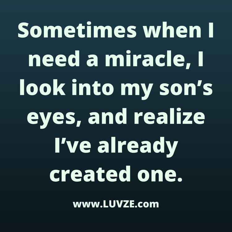 Quotes About Mother And Son
 90 Cute Mother Son Quotes and Sayings