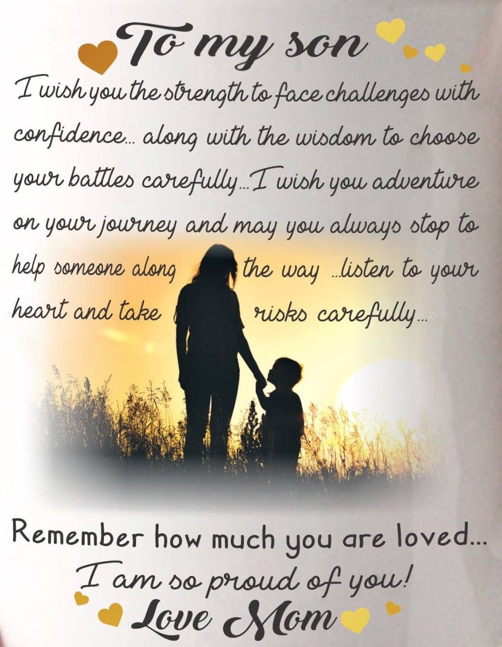 Quotes About Mother And Son
 Love my son mother son bond