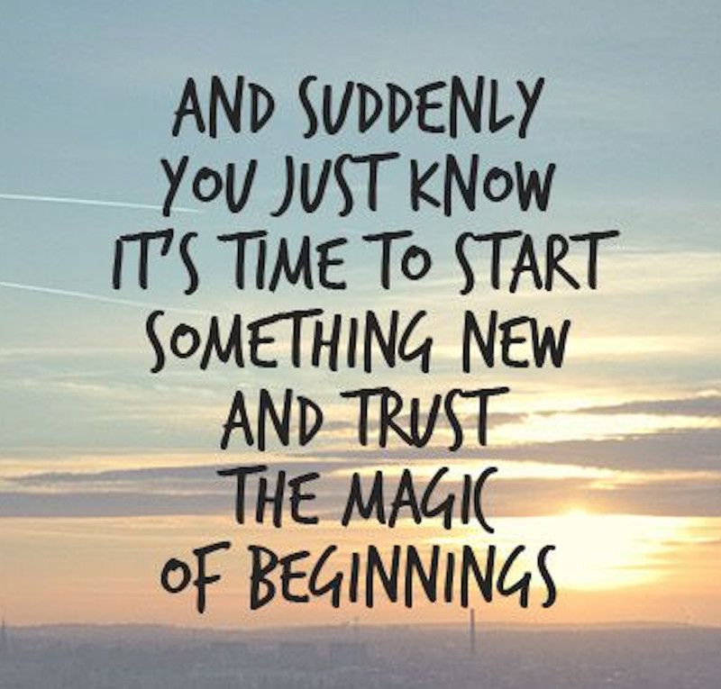 Quotes About Moving Away And Starting A New Life
 Starting over & turning a new chapter in your life Here