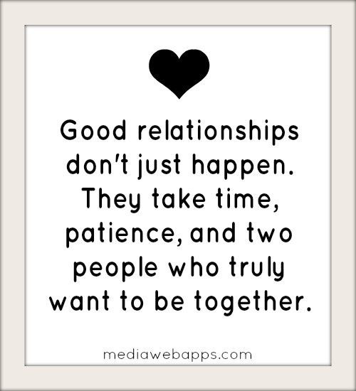 Quotes About Patience In Relationships
 25 Best Ideas about Good Relationships on Pinterest