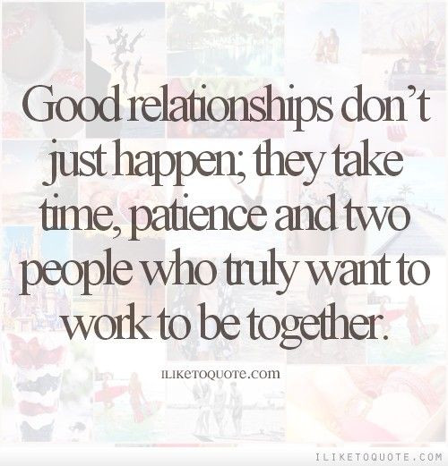 Quotes About Patience In Relationships
 1000 images about Patience Quotes on Pinterest