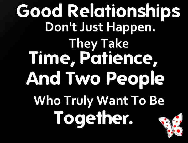 Quotes About Patience In Relationships
 Ways To Make Your Relationship Healthy The Secrets of