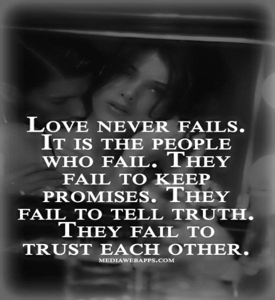 Quotes About Sharing Love
 Best 25 Love never fails ideas on Pinterest
