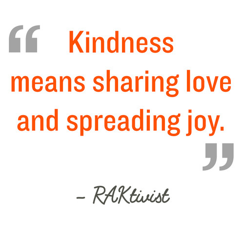 Quotes About Sharing Love
 Random Acts of Kindness