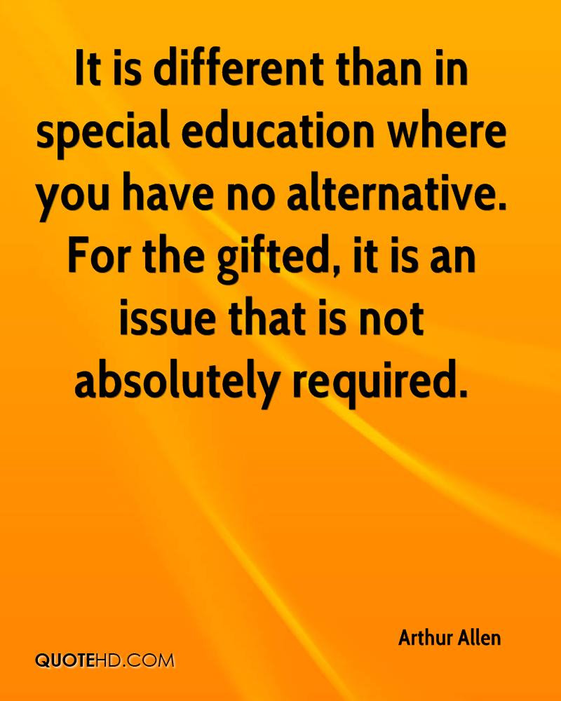 Quotes About Special Education
 Special Education Quotes Inspirational QuotesGram