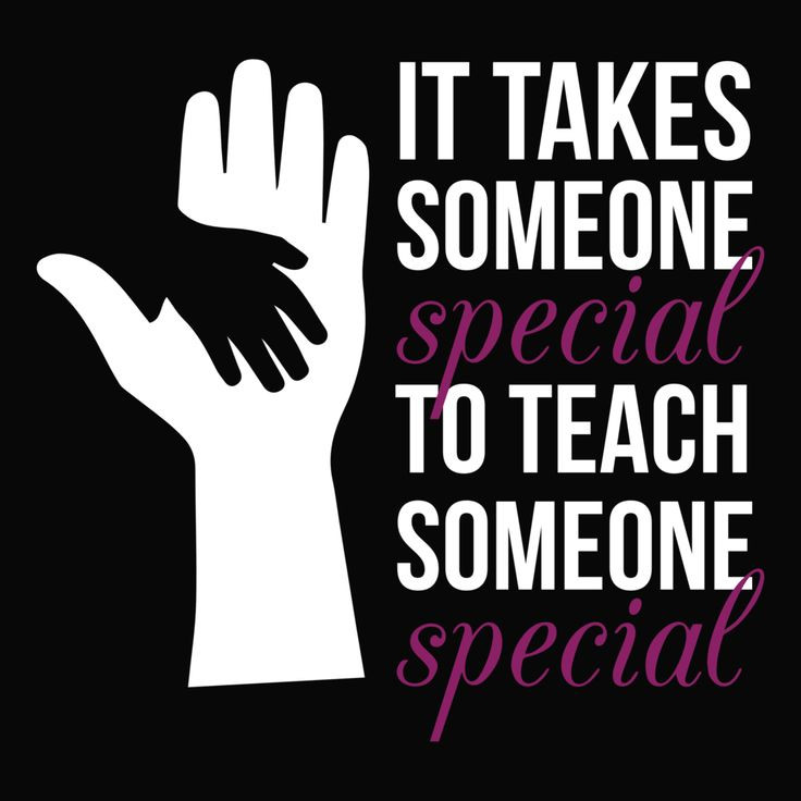 Quotes About Special Education
 Special Education Someone Special clothes
