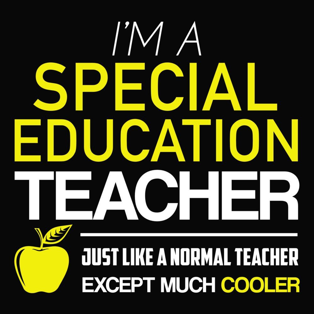 Quotes About Special Education
 Special Education Cooler special ed
