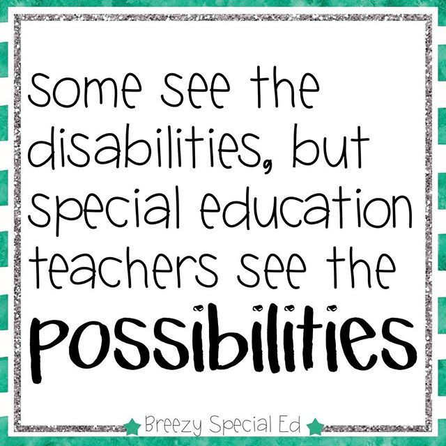 Quotes About Special Education
 209 best Everything SPED images on Pinterest