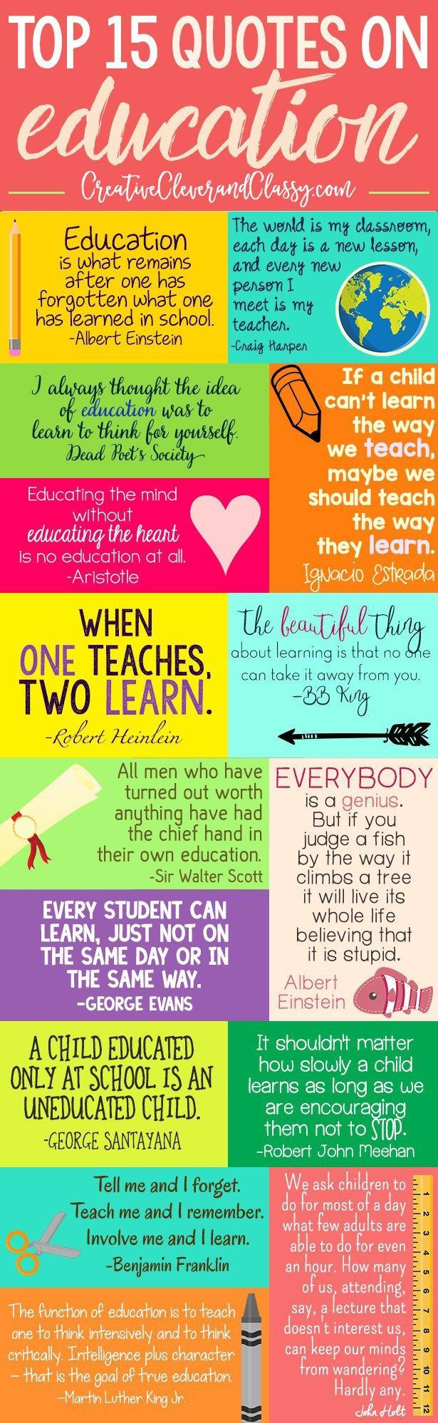 Quotes About Special Education
 Best 25 Kindergarten teacher quotes ideas on Pinterest