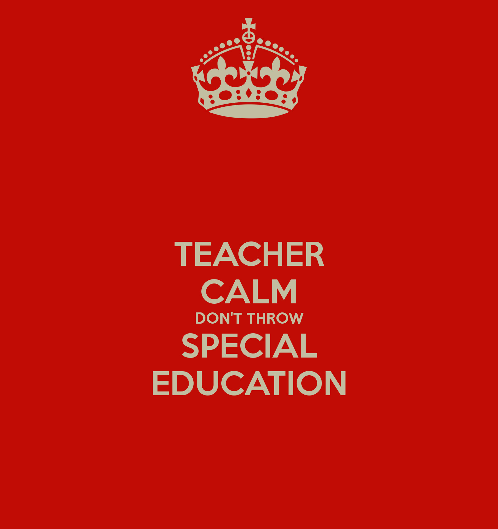 Quotes About Special Education
 Special Education Teacher Quotes QuotesGram