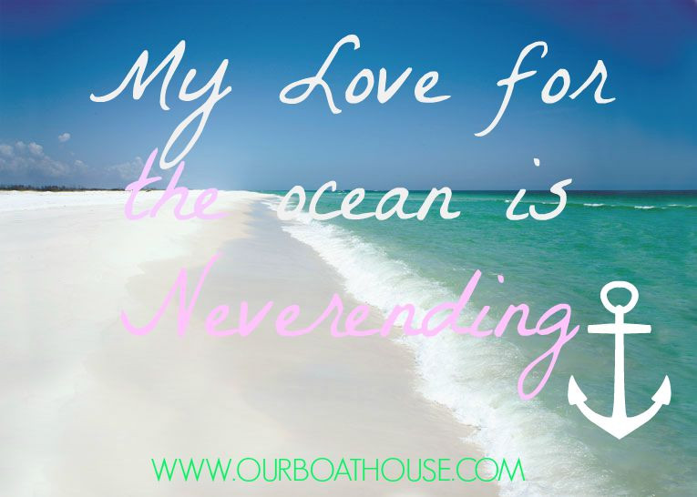 Quotes About The Ocean And Love
 Coastal Quotes Ocean Love