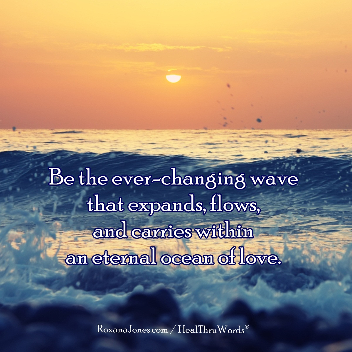 Quotes About The Ocean And Love
 Ocean of Love Inspirational