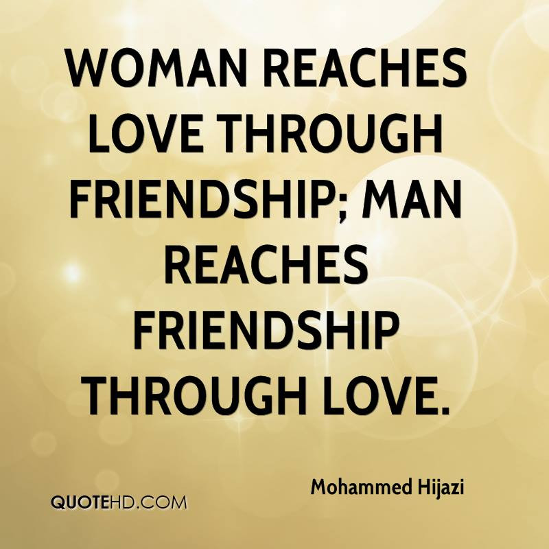 Quotes About Women Friendship
 Men And Women Friends Quotes QuotesGram