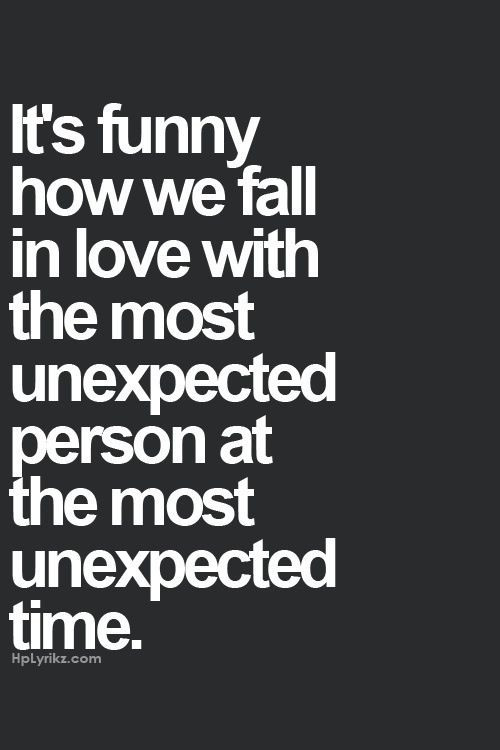Quotes Falling In Love
 funny thing about falling in love Quotes