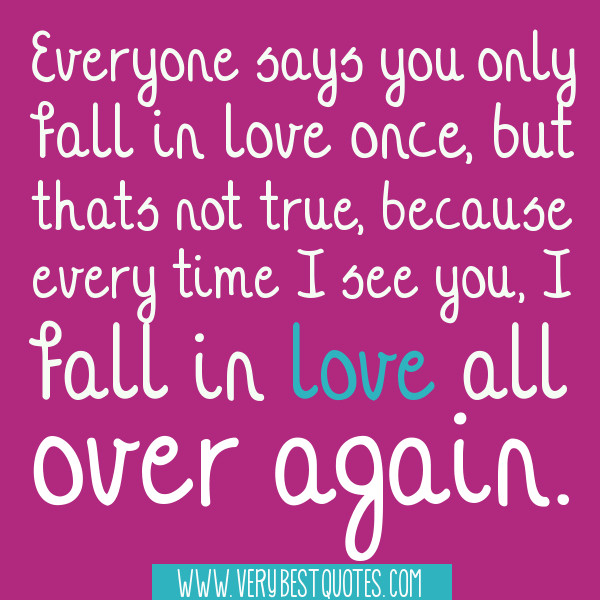 Quotes Falling In Love
 Quotes About Love In Love Quotes