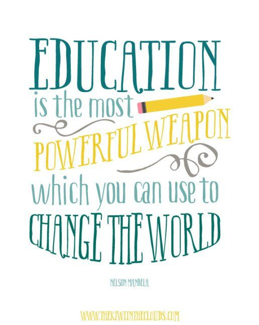 Quotes For Education
 25 best Education quotes on Pinterest
