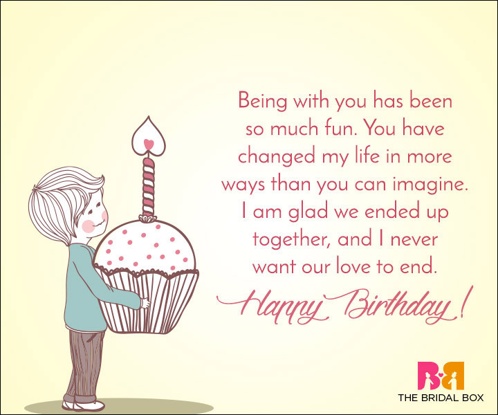 Quotes For Girlfriend Birthday
 15 Special Love Birthday Messages For Girlfriend
