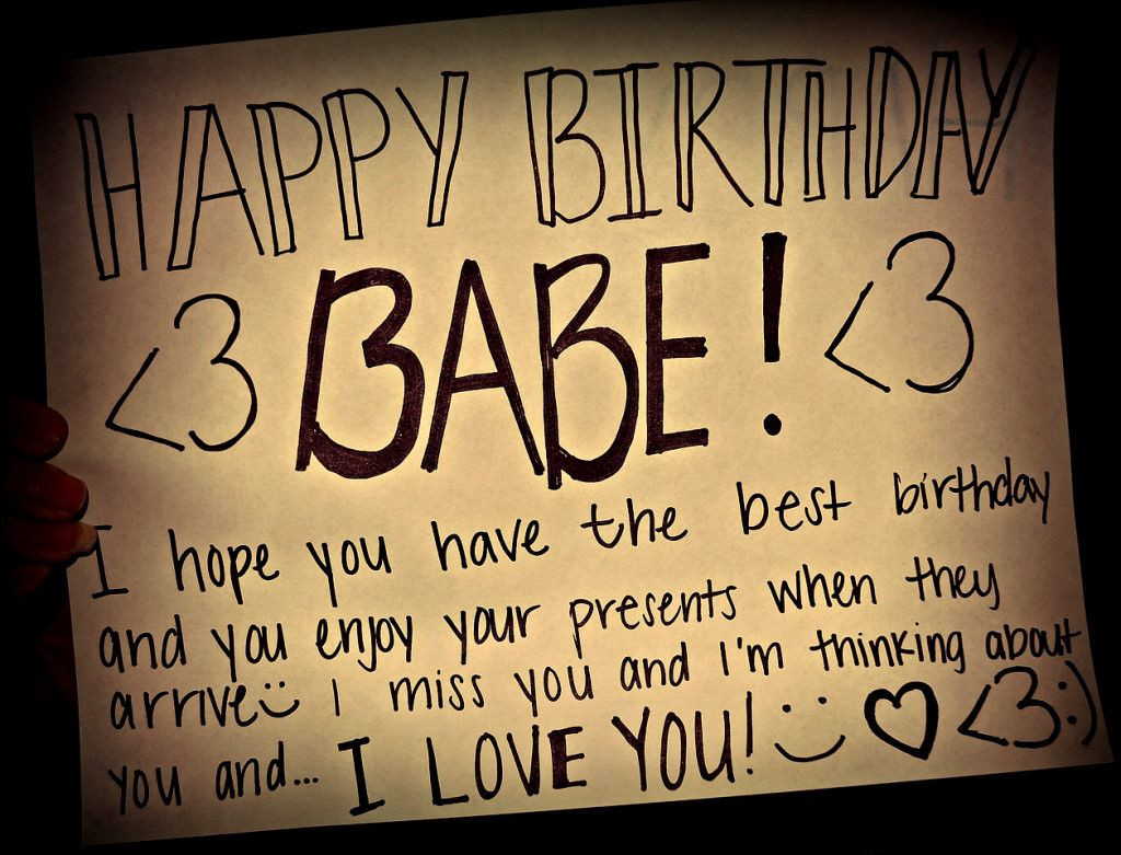 Quotes For Girlfriend Birthday
 cute Birthday Quotes for boyfriend