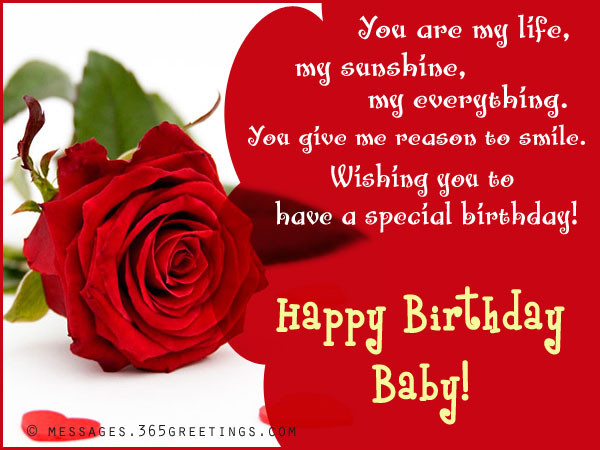 Quotes For Girlfriend Birthday
 Birthday Wishes for Girlfriend 365greetings