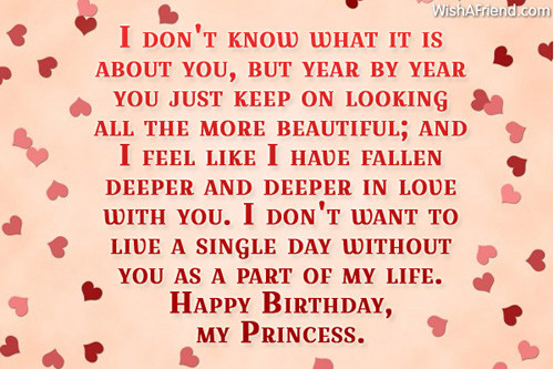 Quotes For Girlfriend Birthday
 Birthday Wishes For Girlfriend