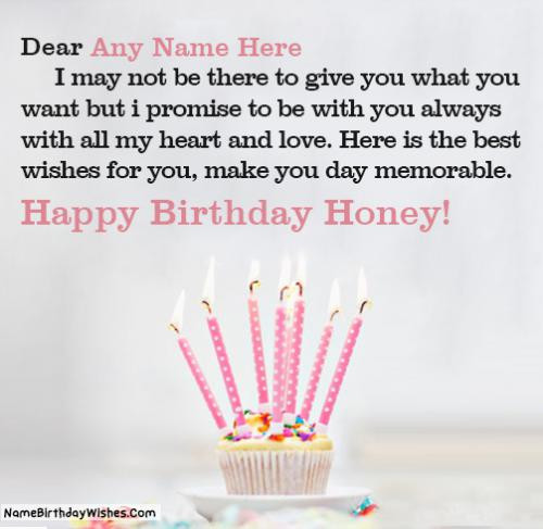 Quotes For Girlfriend Birthday
 Romantic Birthday Wishes For Girlfriend With Name &