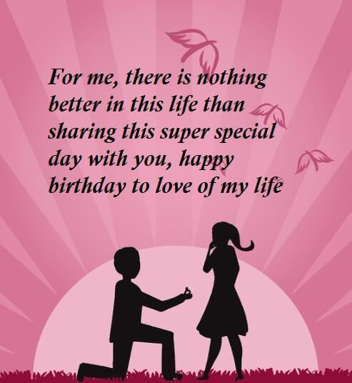 Quotes For Girlfriend Birthday
 My Girl’s Special Day