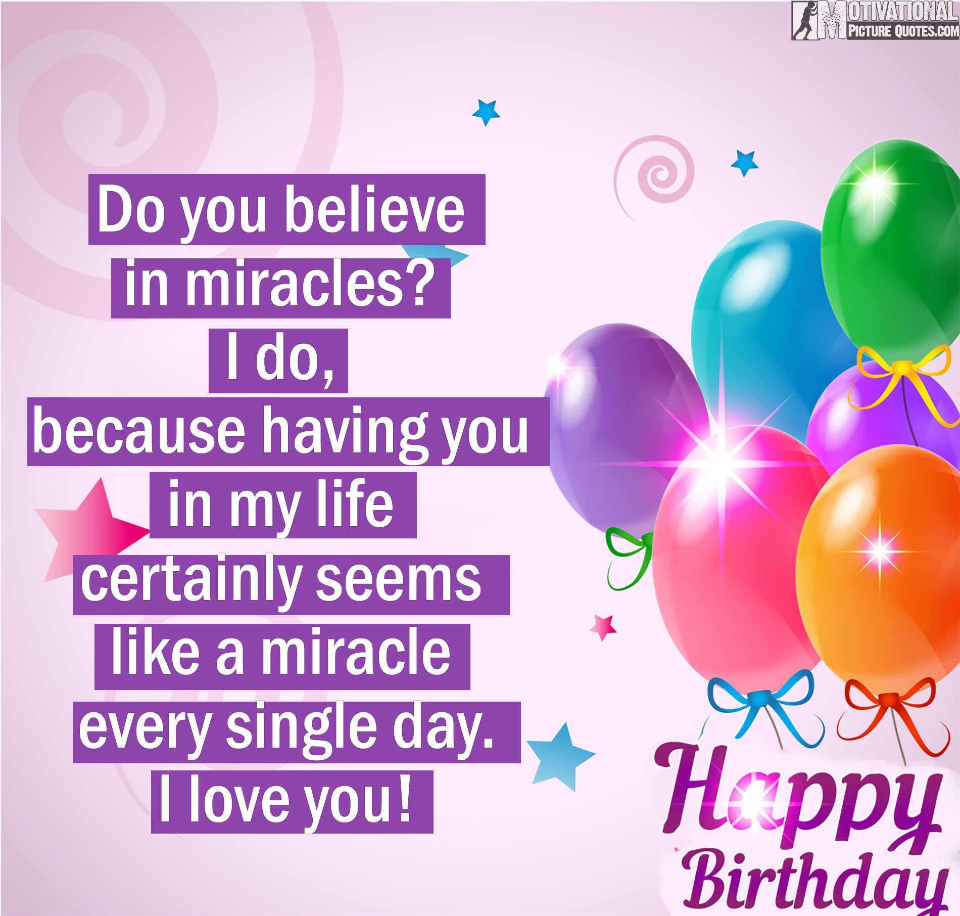 Quotes For Girlfriend Birthday
 35 Inspirational Birthday Quotes