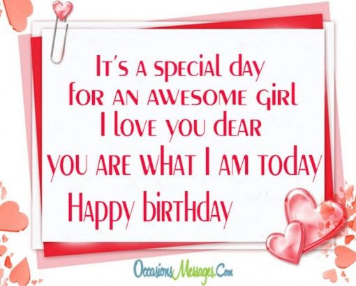 Quotes For Girlfriend Birthday
 Happy Birthday Wishes For Girlfriend s and