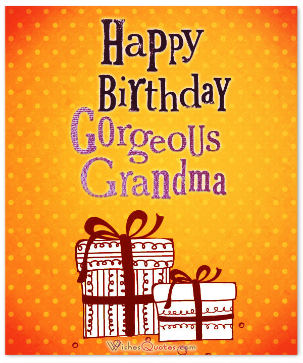 Quotes For Grandmas Birthday
 Birthday Wishes for Grandma
