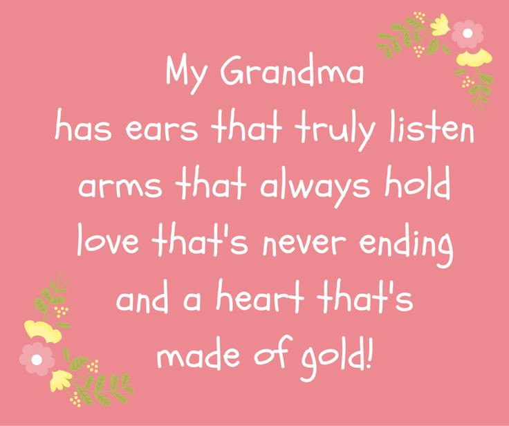 Quotes For Grandmas Birthday
 50 best Grandparent Quotes images on Pinterest
