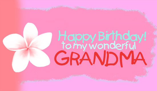 Quotes For Grandmas Birthday
 Grandma Family Birthdays eCard Free Christian Ecards