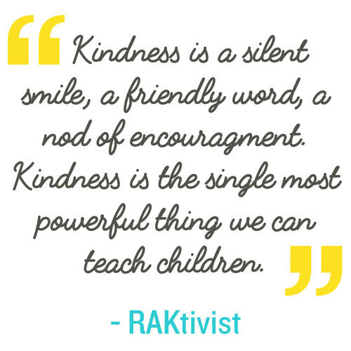 Quotes For Kids About Kindness
 Random Acts of Kindness