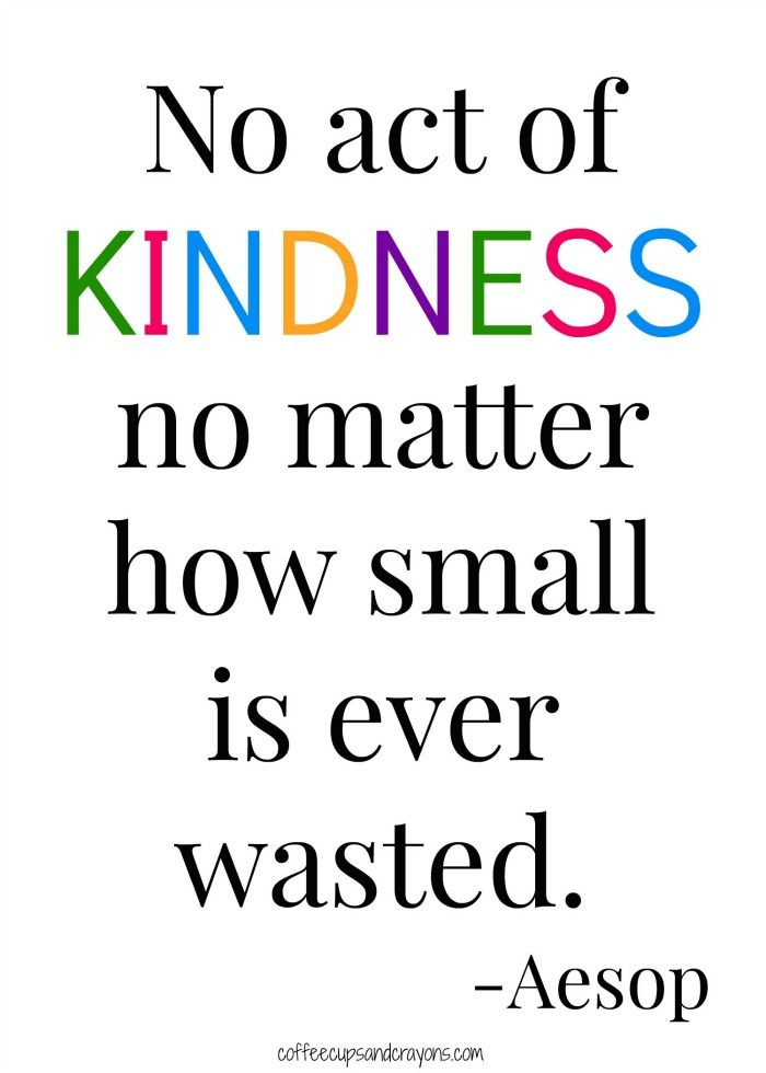 Quotes For Kids About Kindness
 100 Acts of Kindness Challenge Week 3 New Teachers