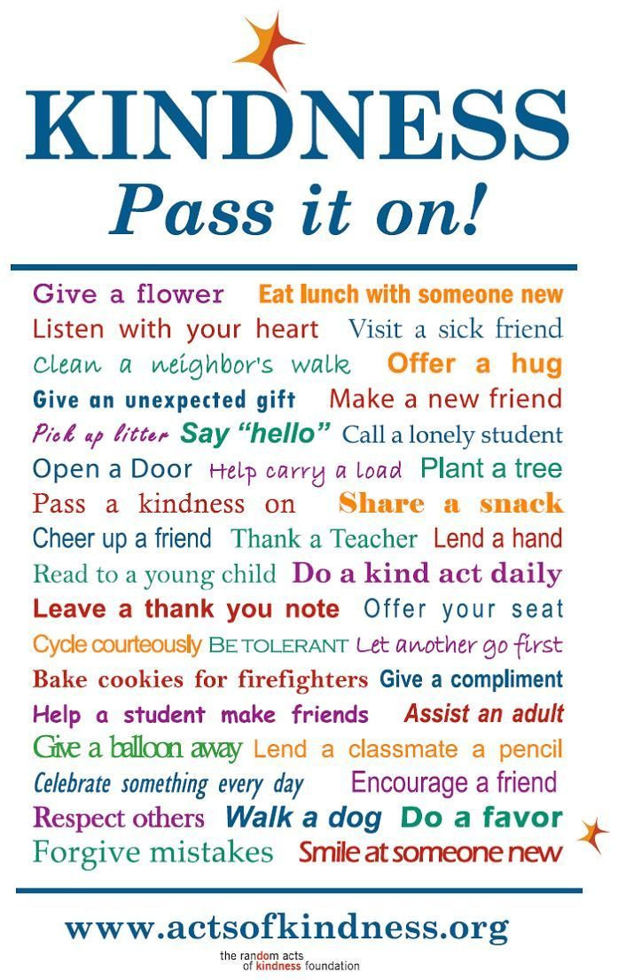 Quotes For Kids About Kindness
 25 best ideas about Random acts on Pinterest