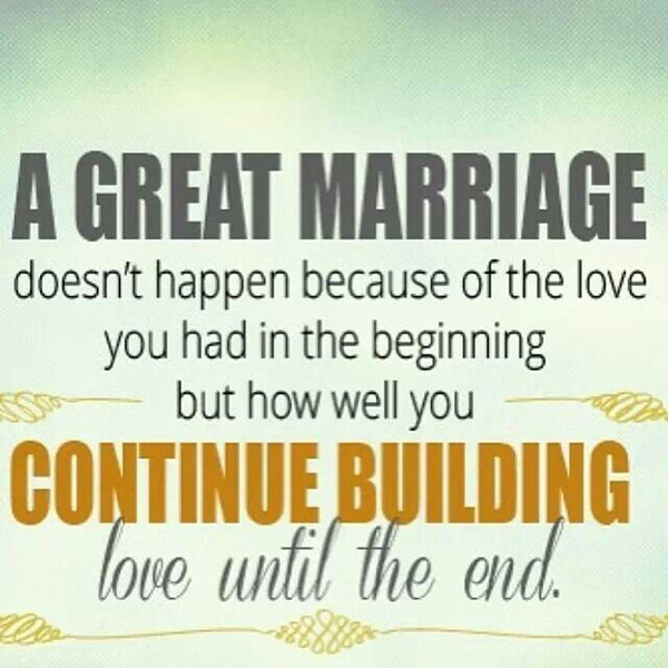 Quotes For Marriages
 Best Happy Marriage Picture Quotes and Saying