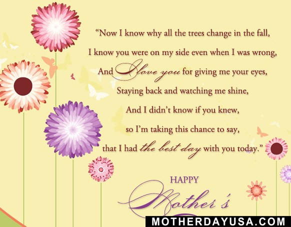 Quotes For Mother Day Card
 Happy Mothers Day 2019 Quotes Poetry Poems Wishes